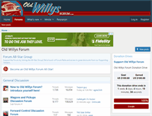 Tablet Screenshot of oldwillysforum.com